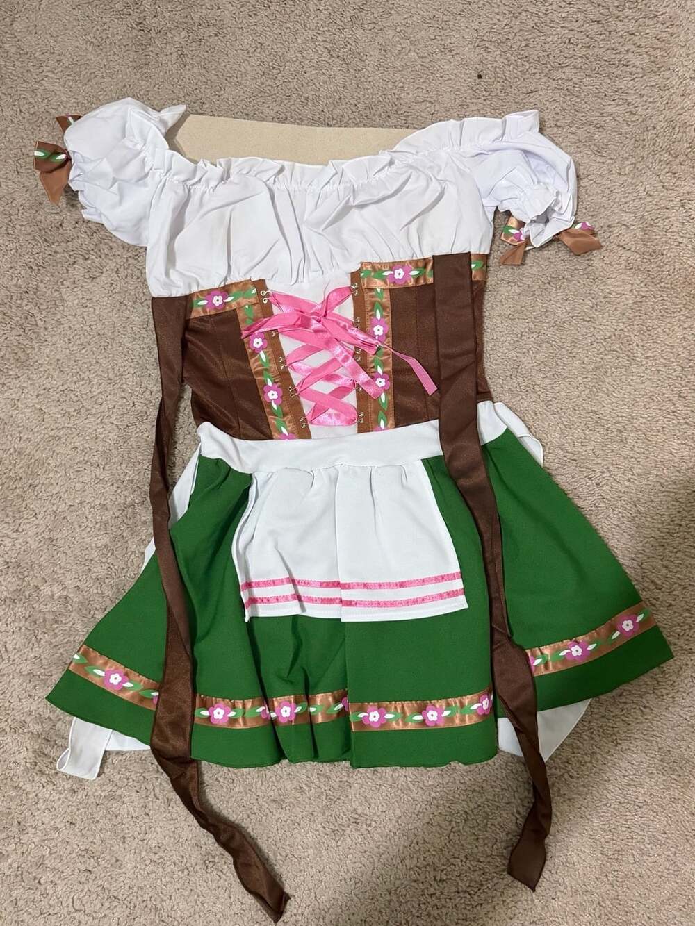 Leg Avenue Gretchen Oktoberfest Costume Size XS/XP
